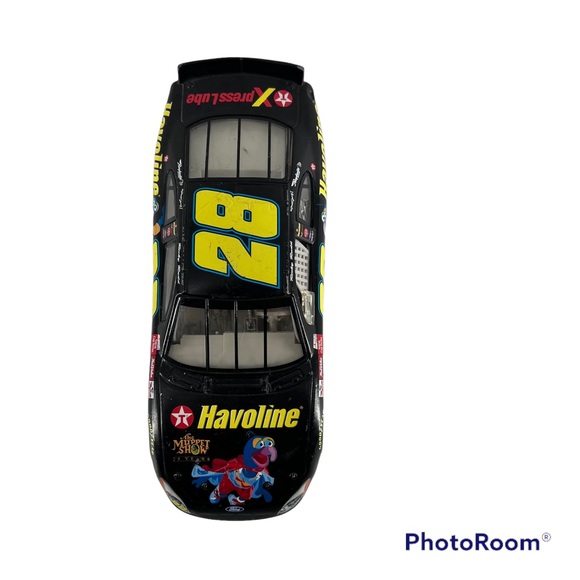 Ricky Rudd #28 Nascar Havoline Muppets Ford Taurus 1:24 Scale Model Car Used 02’ - Picture 3 of 11
